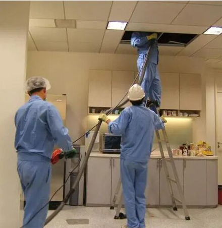 兰坪中央空调维修