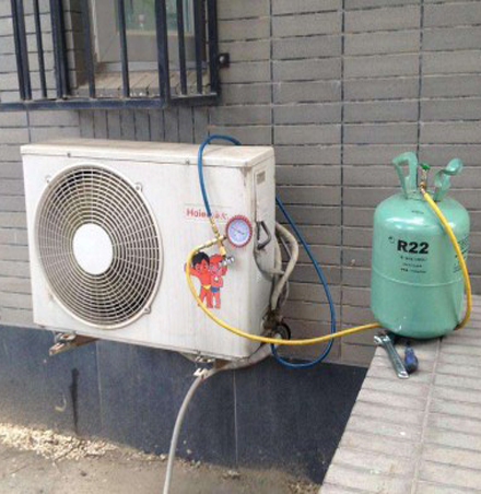 兰坪空调加氟