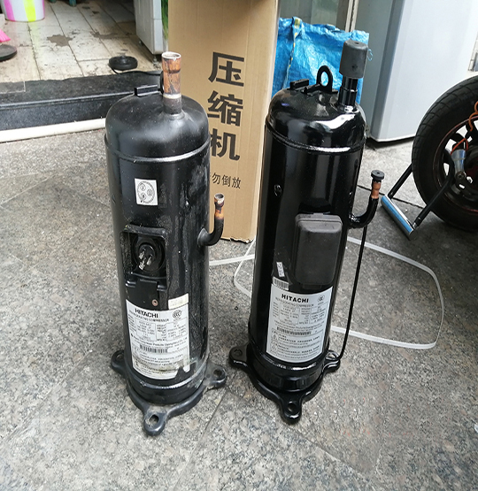 兰坪中央空调压缩机的更换维修