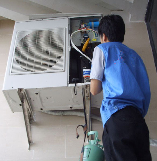 兰坪空调开机无反应维修